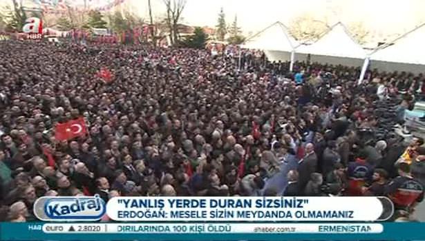 Erdoğan: Hoca mısın patron mu?