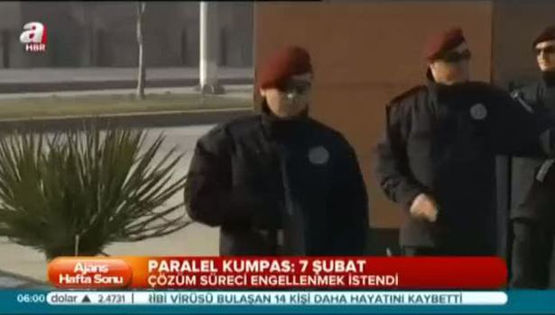 Paralel Kumpas: 7 şubat