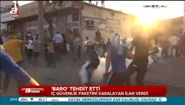 Darbeci Baro işbaşında!