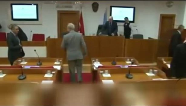 Şişli kavgasında skandal görüntü!