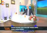 Haram kazançla geçinenin yemeği yenir mi?