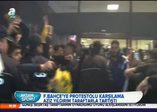 Fenerbahçe'ye olaylı karşılama