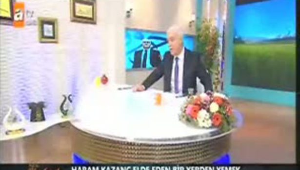 Haram kazançla geçinenin yemeği yenir mi?