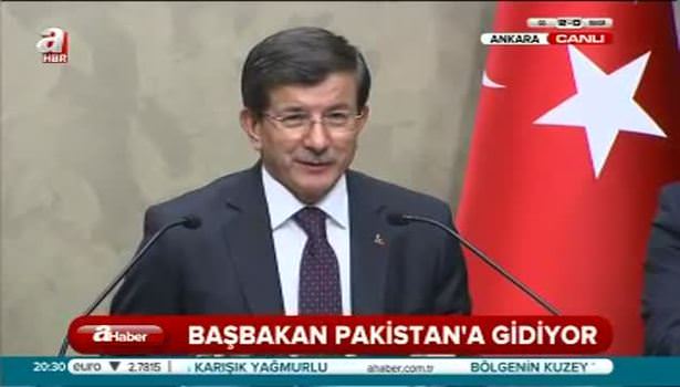 Davutoğlu Bakanlar Kurulu sonrası konuştu