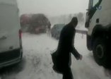 TEM'de zincirleme kaza