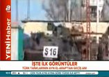 Türk tankları işte böyle geçti!