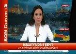 Olay yerinden ilk görüntüler!