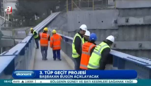 3. tüp geçitin yeri bugün açıklanacak