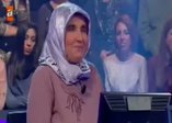 Emsal teyze, milyoner yarışmasına damga vurdu
