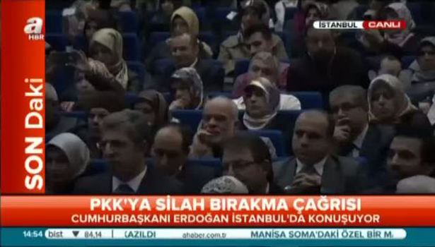 Erdoğan: Türkiye'de demokrasi katliamı yaşandı