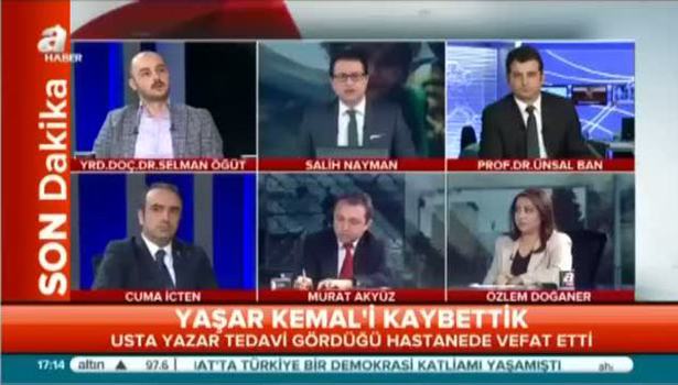 Yaşar Kemal hayatını kaybetti