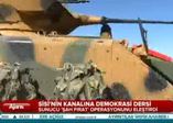 Sisi'nin televizyonunda demokrasi dersi