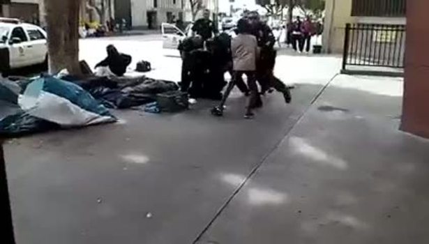 ABD polisi evsizi böyle öldürdü