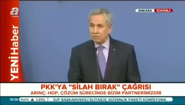 Sürece en büyük engeli Demirtaş çıkarmıştır
