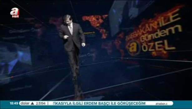 Başbakan Davutoğlu: