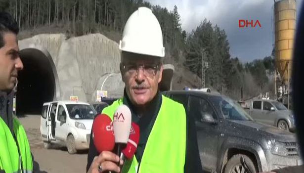 Ilgaz Dağ geçişi 8 dakikaya inecek