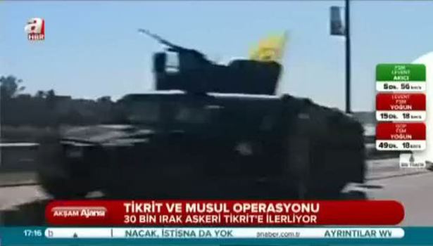DAEŞ operasyonu başladı