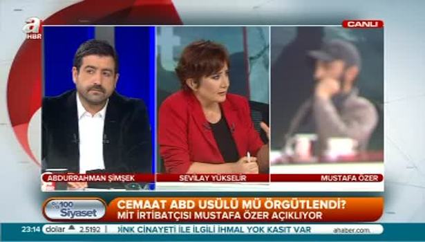 Cemaat ABD usülü mü örgütlendi?