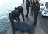 Üsküdar'da denizde kadın cesedi bulundu