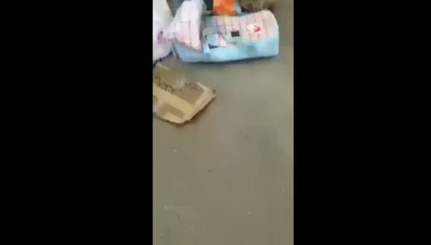 Bebeğine işkence yapan kadın şok etti
