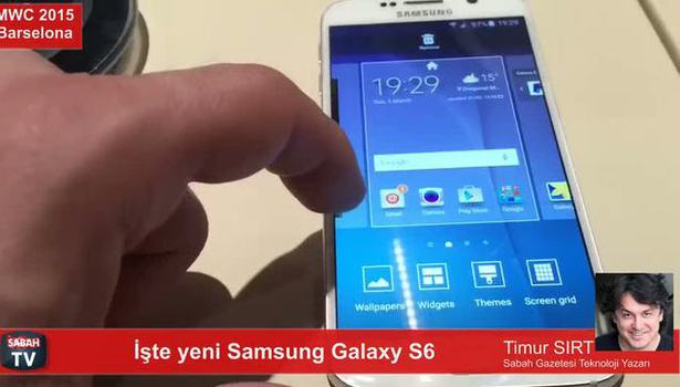 İşte yeni Samsung Galaxy S6