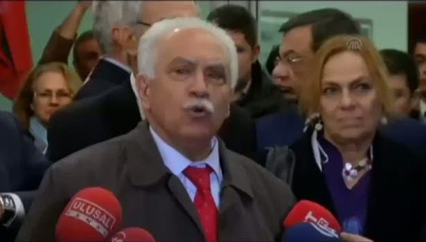 Katil Esed'le görüşen Perinçek'ten hadsiz sözler