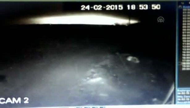 4 askerin şehit olduğu kaza kamerada