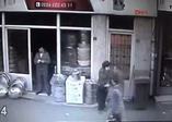 Dolandırıcılık kamerada!