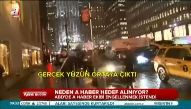 A Haber'e ABD'de provokatif saldırı