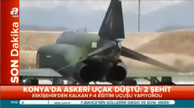 35 yılda 12 F-4 düştü