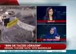 Özlem Zengin: Yüzüme katil diye bağırdılar