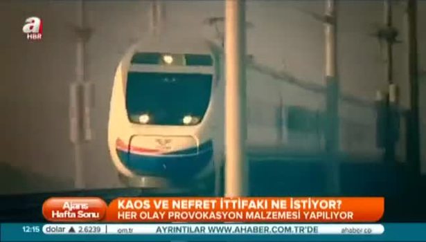 Kaos ve nefret lobisi devrede