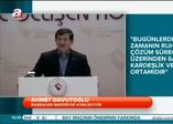 Davutoğlu'ndan Mardin'de Kürtçe çağrı