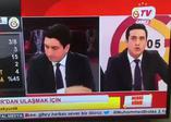 Kuyt gol attığı sırada GS TV spikerleri