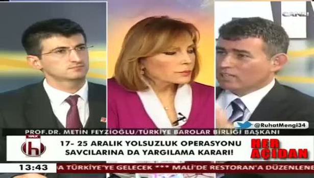 Halk TV'de Baransu için kavga ettiler