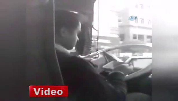 Direksiyon başında oyun keyfi!