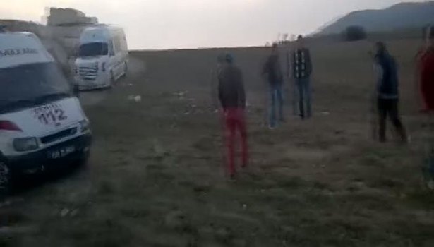 Denizli'de turistleri taşıyan balon düştü: 1 yaralı