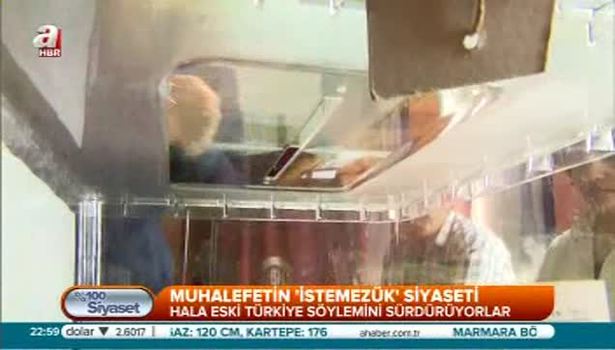 Eski Türkiye zihniyeti!