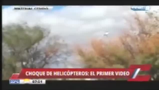Helikopterler havada böyle çarpıştı-1