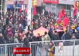 Berkin Elvan'ı bahane ederek yakıp yıktılar
