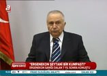 "Ergenekon şeytani bir kumpastı"