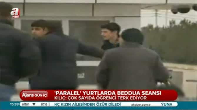 Beddua seansı ters tepti