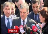 Abdullah Gül’den CNN muhabirine tepki