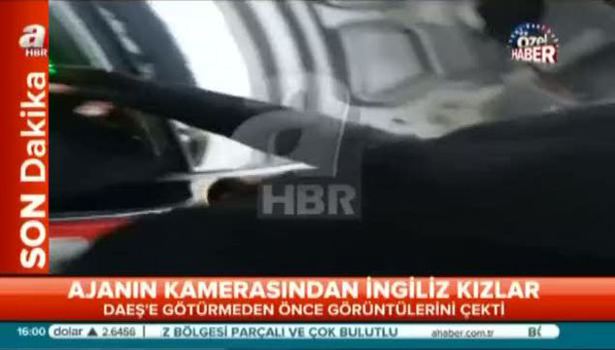 İşte İngiliz kızları sınırdan geçiren o ajan