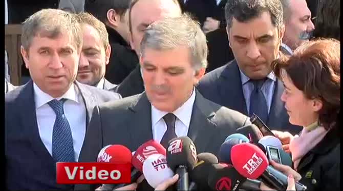 Abdullah Gül’den CNN muhabirine tepki