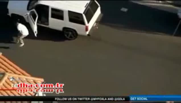 Polis, şüpheliyi canlı yayında vurdu-1