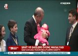 Erdoğan'a gazi çocuğu sürprizi