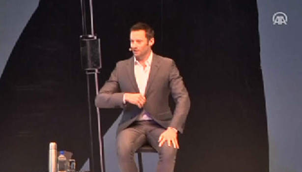 Hugh Jackman İstanbul'a geldi