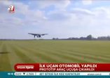 İşte uçan araba!