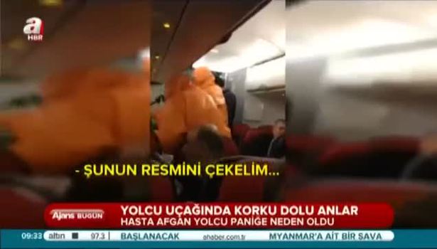 Uçakta